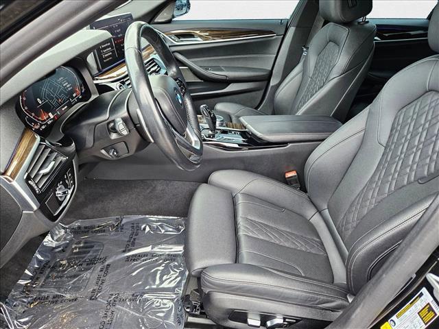 used 2021 BMW 530 car, priced at $25,991