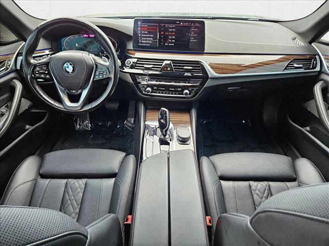 used 2021 BMW 530 car, priced at $25,991