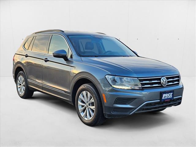 used 2018 Volkswagen Tiguan car, priced at $12,991