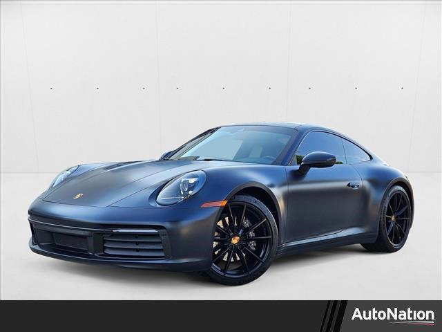 used 2020 Porsche 911 car, priced at $116,991