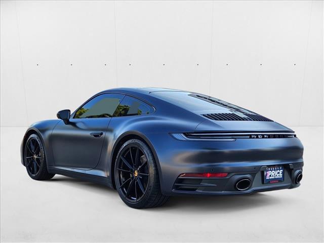 used 2020 Porsche 911 car, priced at $116,991
