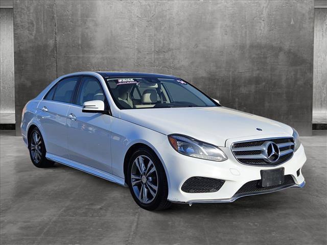 used 2014 Mercedes-Benz E-Class car, priced at $14,999