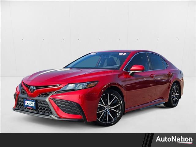 used 2023 Toyota Camry car, priced at $24,991