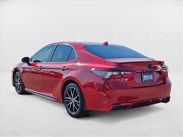 used 2023 Toyota Camry car, priced at $24,991