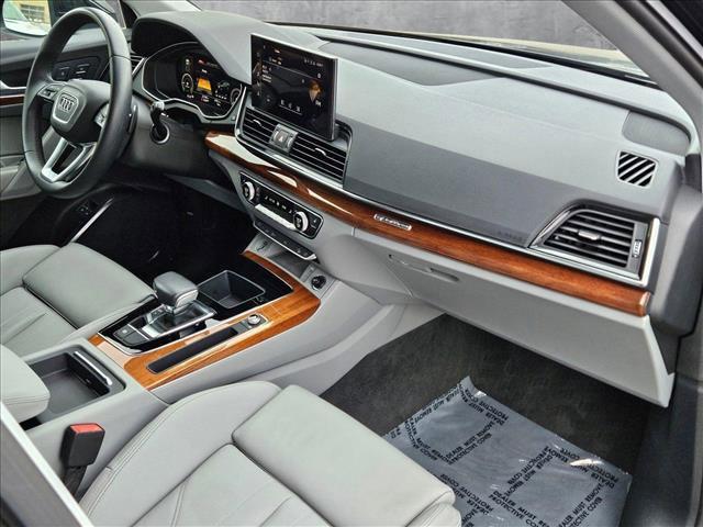 used 2022 Audi Q5 car, priced at $34,791