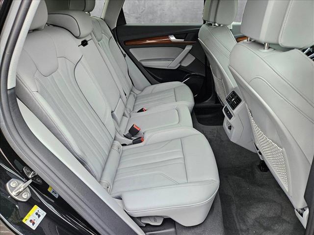 used 2022 Audi Q5 car, priced at $34,791