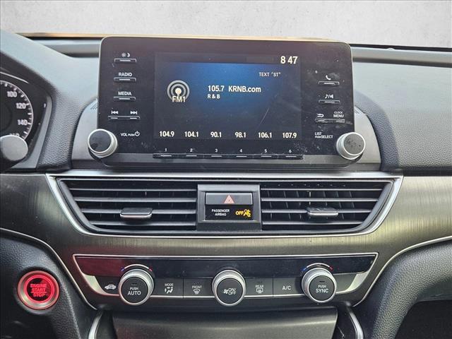 used 2019 Honda Accord car, priced at $15,991