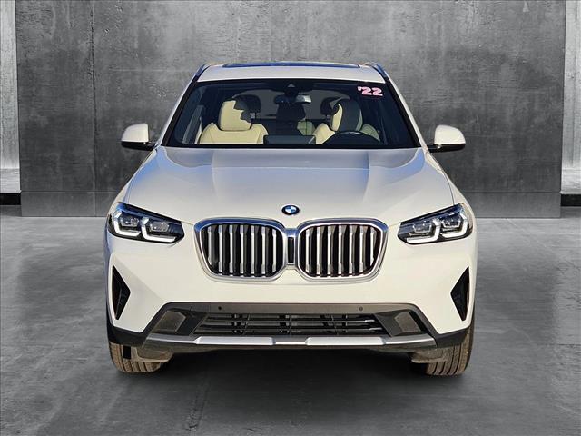 used 2022 BMW X3 car, priced at $31,151