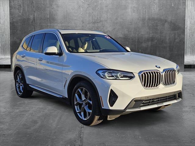 used 2022 BMW X3 car, priced at $31,151