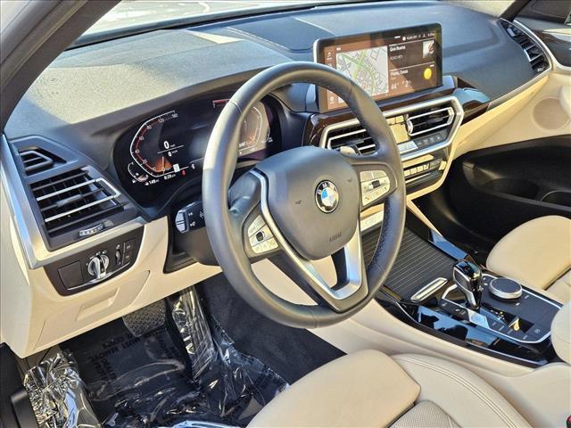 used 2022 BMW X3 car, priced at $31,151