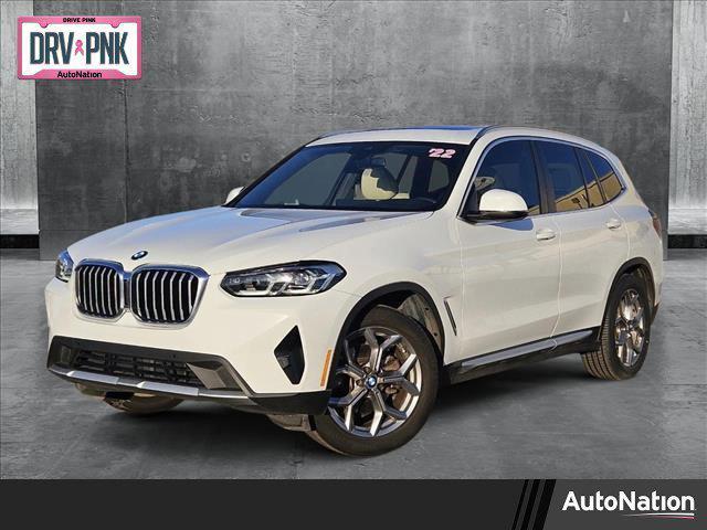 used 2022 BMW X3 car, priced at $31,151