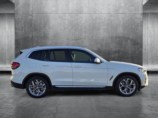 used 2022 BMW X3 car, priced at $31,151