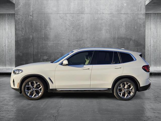 used 2022 BMW X3 car, priced at $31,151