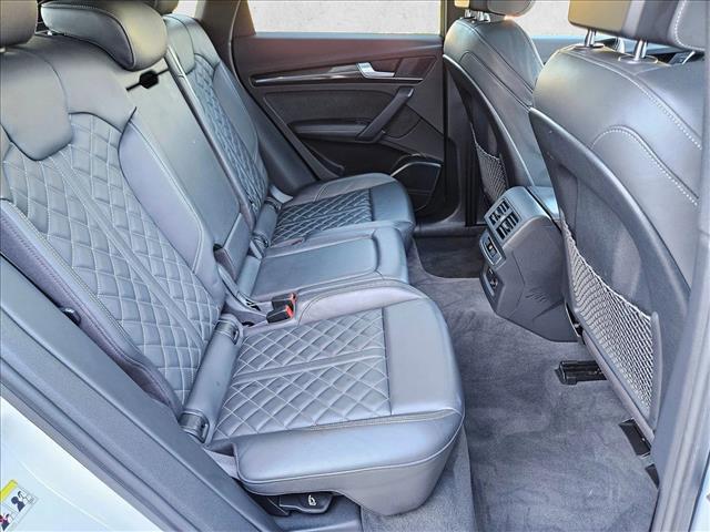 used 2021 Audi SQ5 car, priced at $38,991