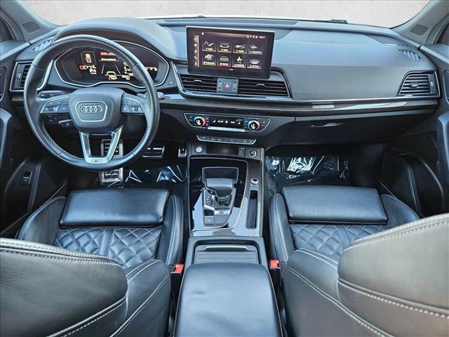 used 2021 Audi SQ5 car, priced at $38,991