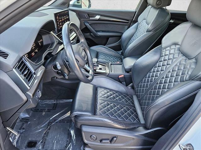 used 2021 Audi SQ5 car, priced at $38,991