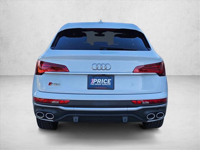 used 2021 Audi SQ5 car, priced at $38,991