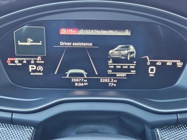 used 2021 Audi SQ5 car, priced at $38,991