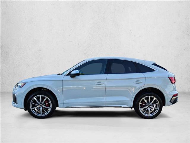 used 2021 Audi SQ5 car, priced at $38,991