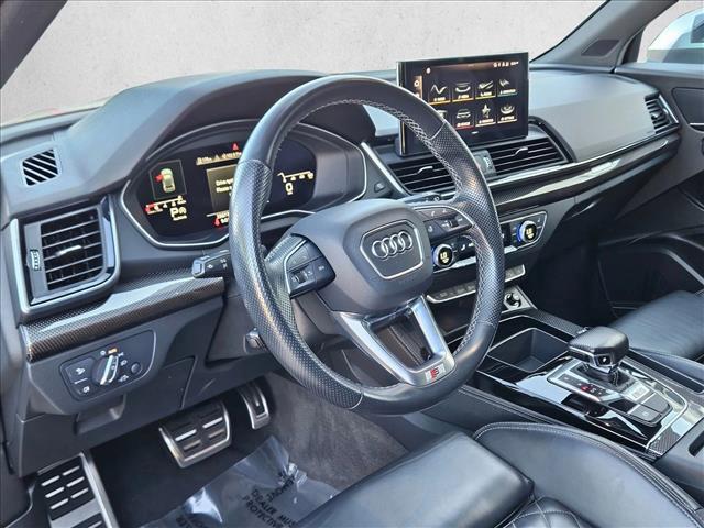 used 2021 Audi SQ5 car, priced at $38,991