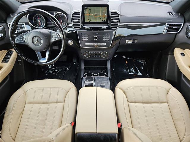 used 2017 Mercedes-Benz GLS 450 car, priced at $21,695