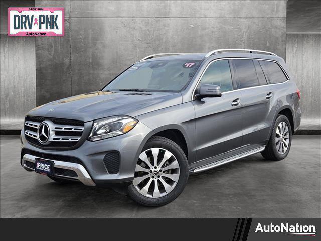 used 2017 Mercedes-Benz GLS 450 car, priced at $21,695