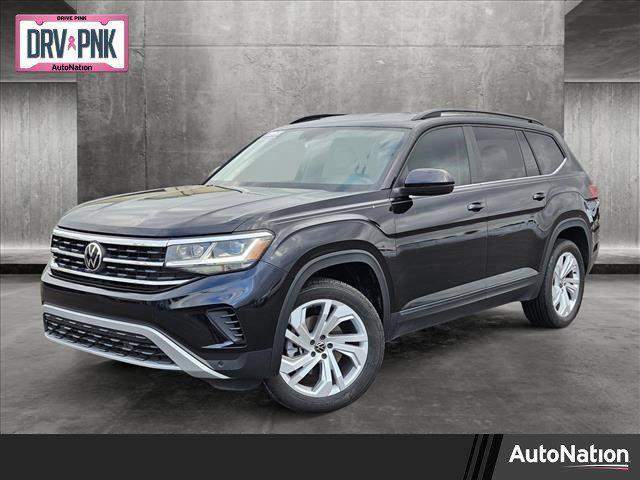 used 2021 Volkswagen Atlas car, priced at $26,595