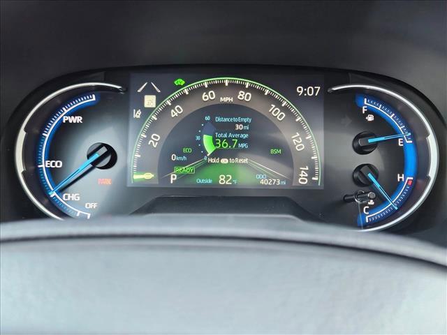 used 2023 Toyota RAV4 Hybrid car, priced at $31,991
