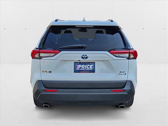 used 2023 Toyota RAV4 Hybrid car, priced at $31,991