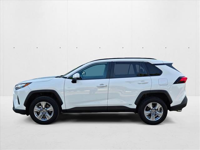 used 2023 Toyota RAV4 Hybrid car, priced at $31,991