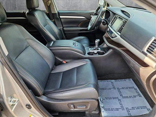 used 2019 Toyota Highlander car, priced at $25,991