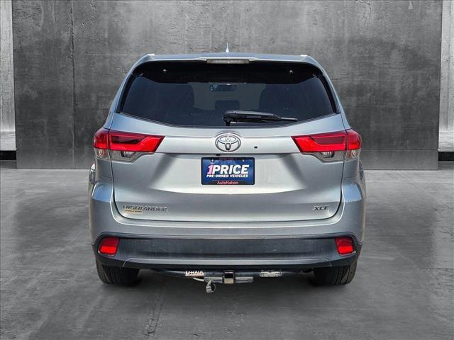 used 2019 Toyota Highlander car, priced at $25,991