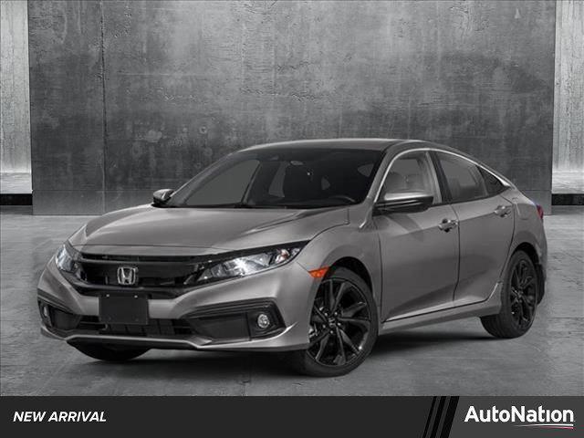 used 2020 Honda Civic car, priced at $14,991