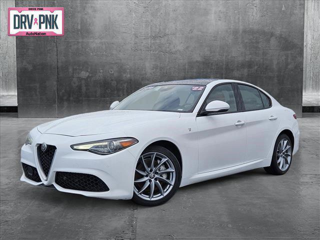 used 2022 Alfa Romeo Giulia car, priced at $22,336