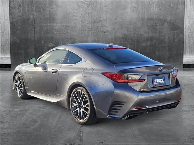 used 2016 Lexus RC 350 car, priced at $25,179