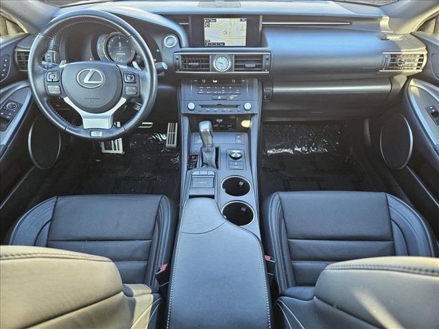 used 2016 Lexus RC 350 car, priced at $25,179