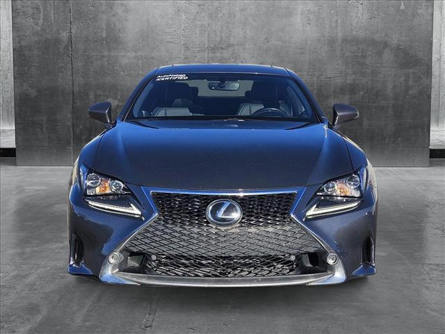 used 2016 Lexus RC 350 car, priced at $25,179