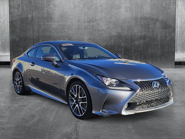 used 2016 Lexus RC 350 car, priced at $25,179