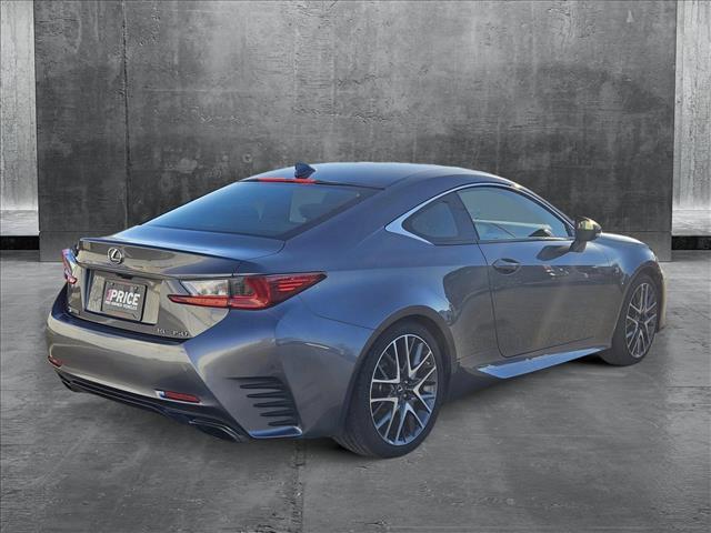 used 2016 Lexus RC 350 car, priced at $25,179