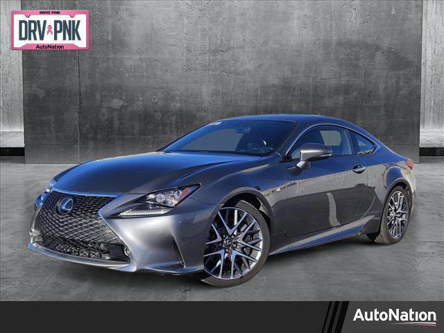 used 2016 Lexus RC 350 car, priced at $25,179