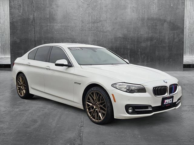 used 2016 BMW 528 car, priced at $12,999