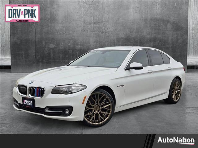 used 2016 BMW 528 car, priced at $12,999