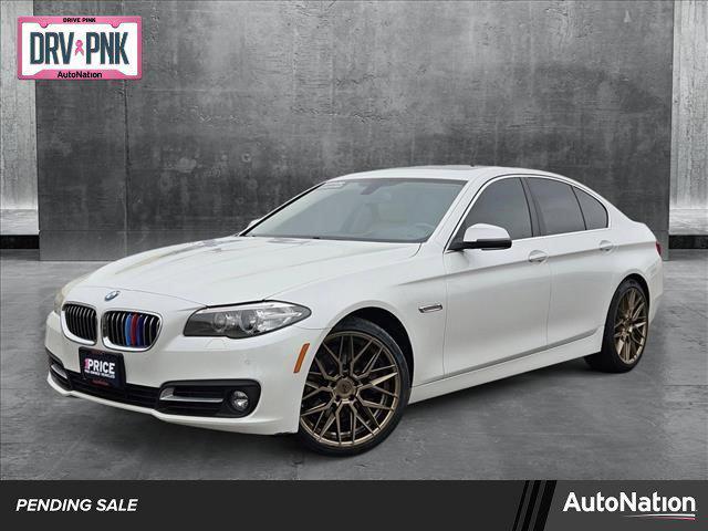 used 2016 BMW 528 car, priced at $12,999