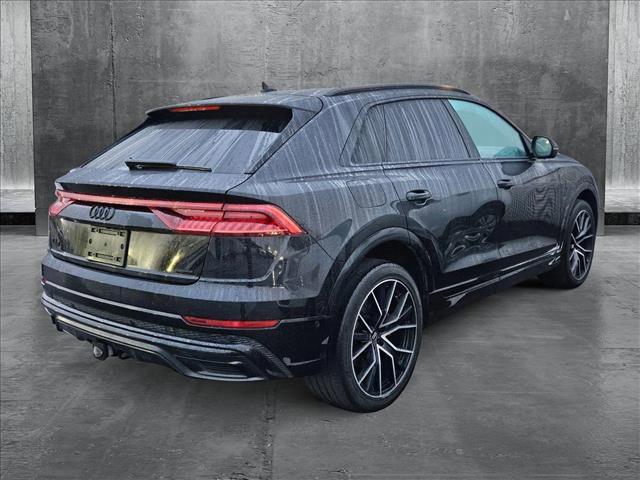 used 2020 Audi Q8 car, priced at $39,995