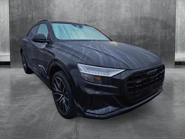 used 2020 Audi Q8 car, priced at $39,995