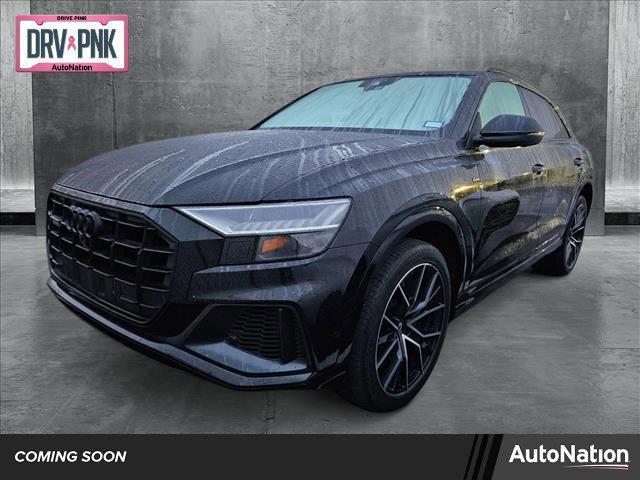 used 2020 Audi Q8 car, priced at $39,995