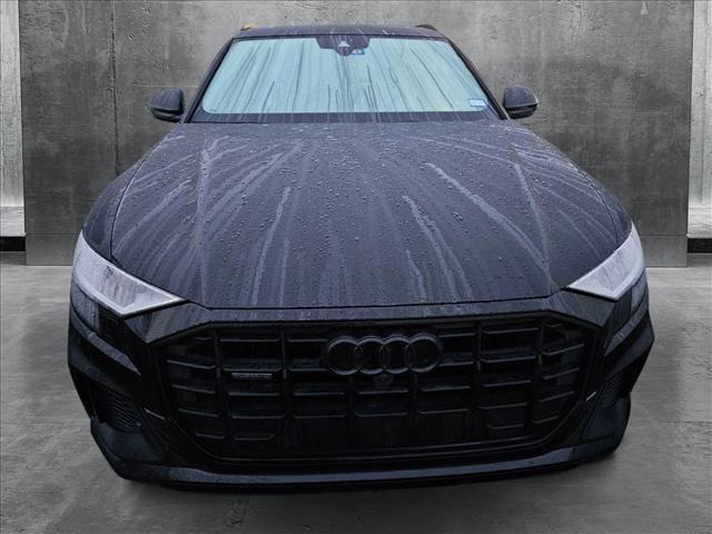 used 2020 Audi Q8 car, priced at $39,995