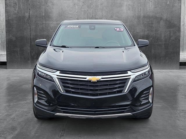 used 2023 Chevrolet Equinox car, priced at $18,861