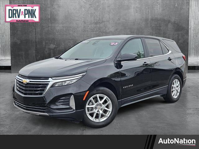 used 2023 Chevrolet Equinox car, priced at $18,861