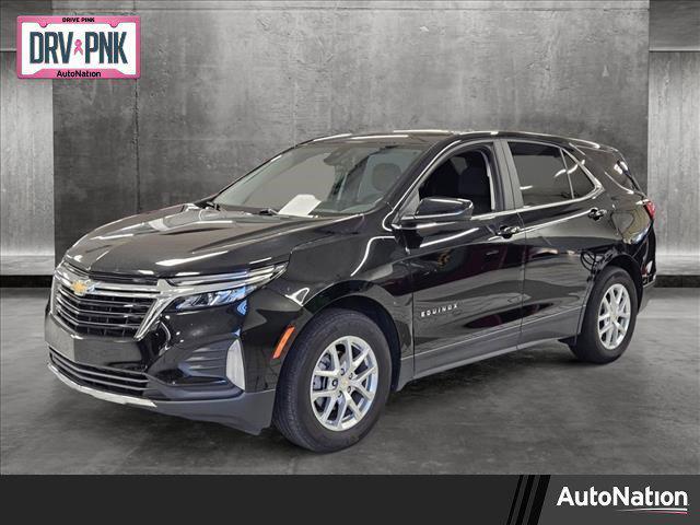 used 2023 Chevrolet Equinox car, priced at $20,372